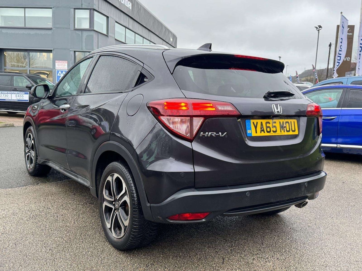 Used Honda HR-V 2015 for sale - 77718778: Photo 4