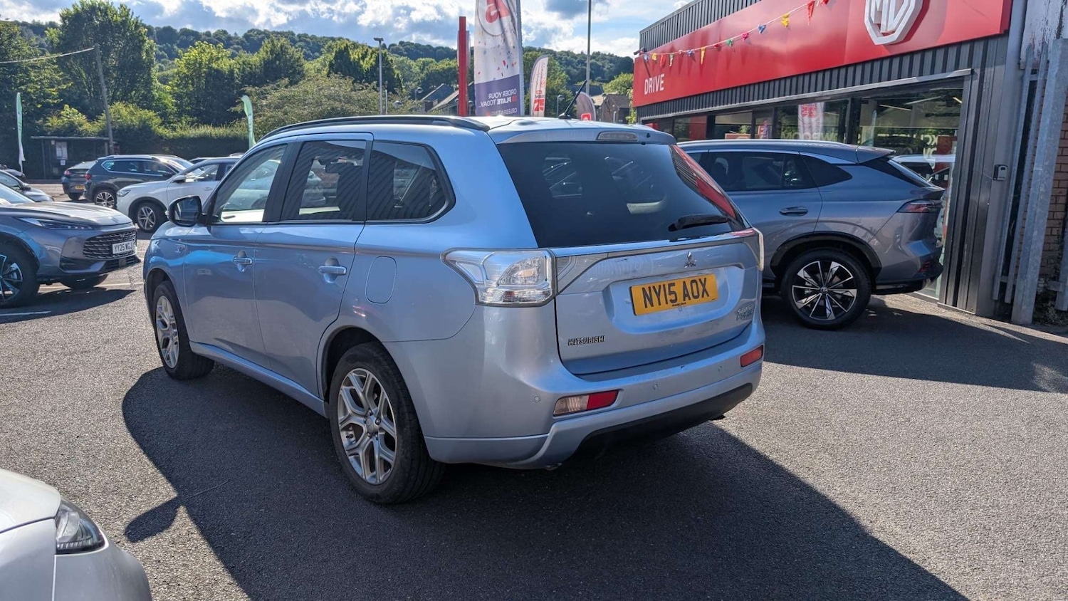 Used Mitsubishi Outlander 2015 for sale - 76352264: Photo 7