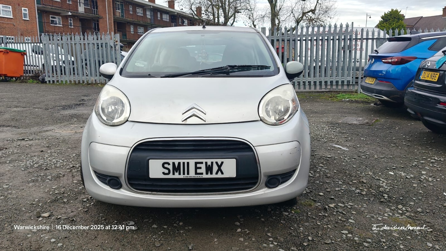 Used Citroen C1 2011 for sale - 76958385: Photo 2