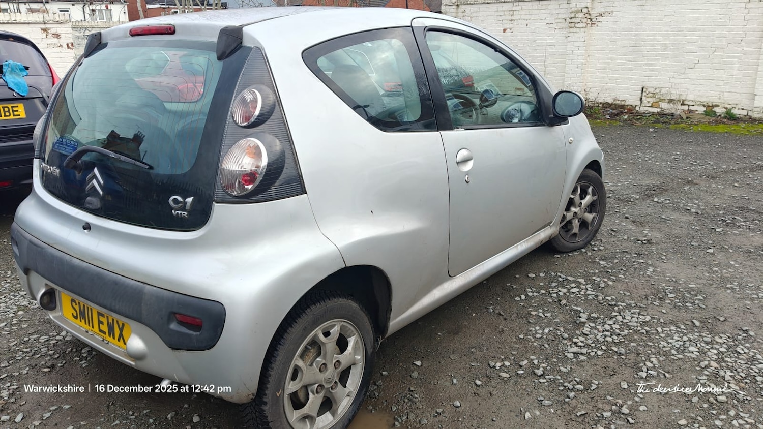 Used Citroen C1 2011 for sale - 76958385: Photo 3