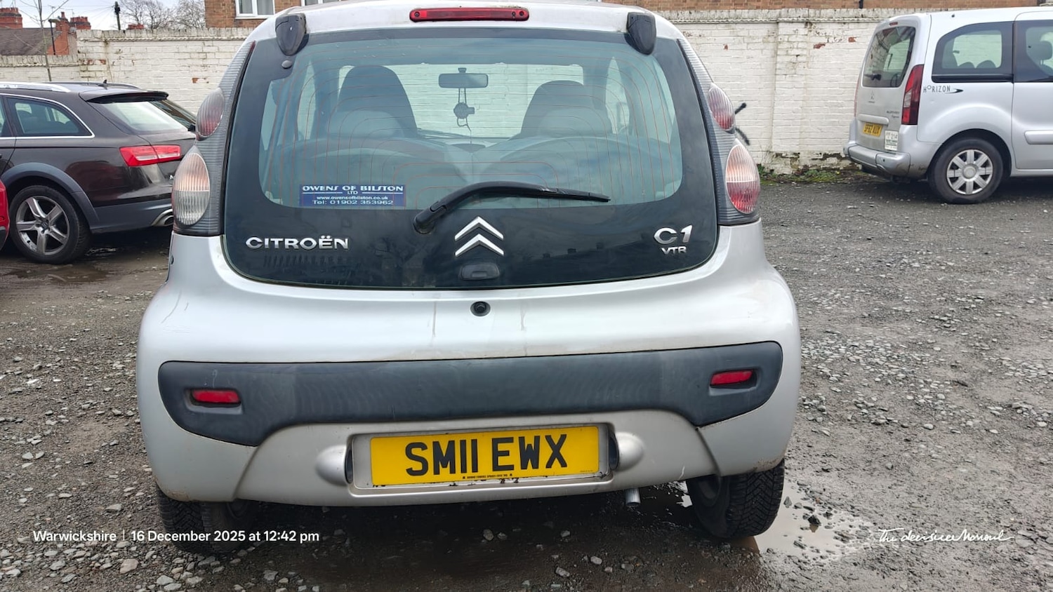 Used Citroen C1 2011 for sale - 76958385: Photo 4
