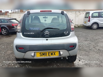 Used Citroen C1 2011 for sale - 76958385: Photo