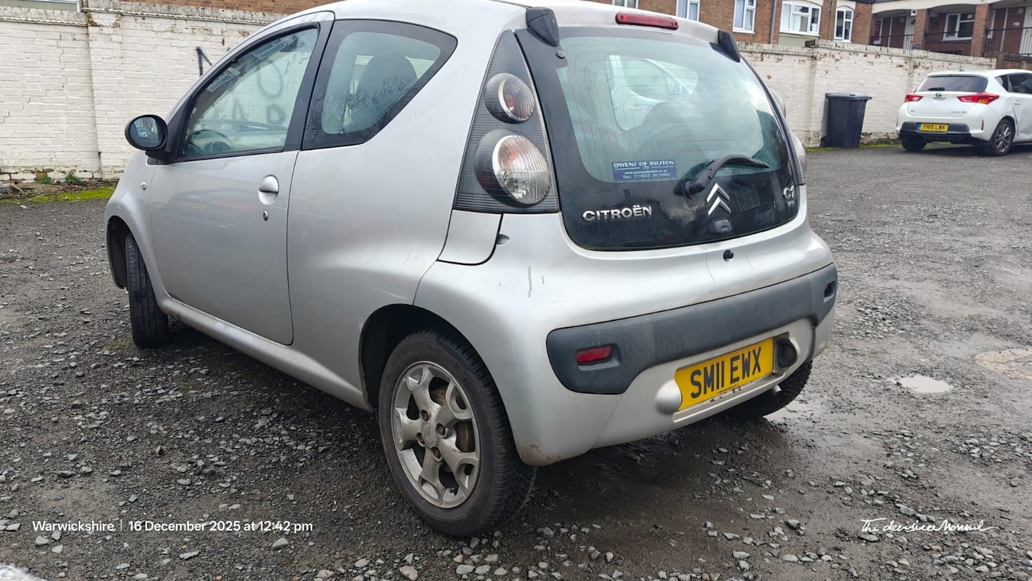 Used Citroen C1 2011 for sale - 76958385: Photo 5