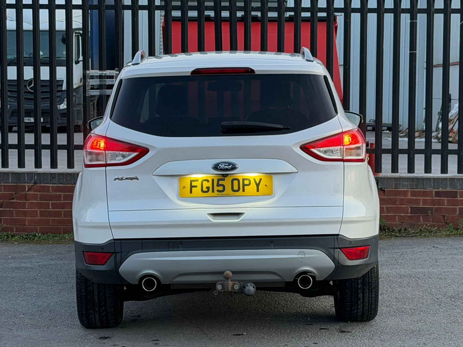 Used Ford Kuga 2015 for sale - 77988995: Photo 5