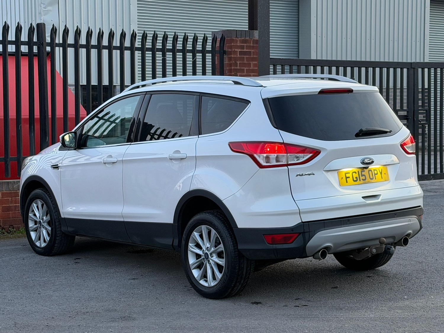 Used Ford Kuga 2015 for sale - 77988995: Photo 7