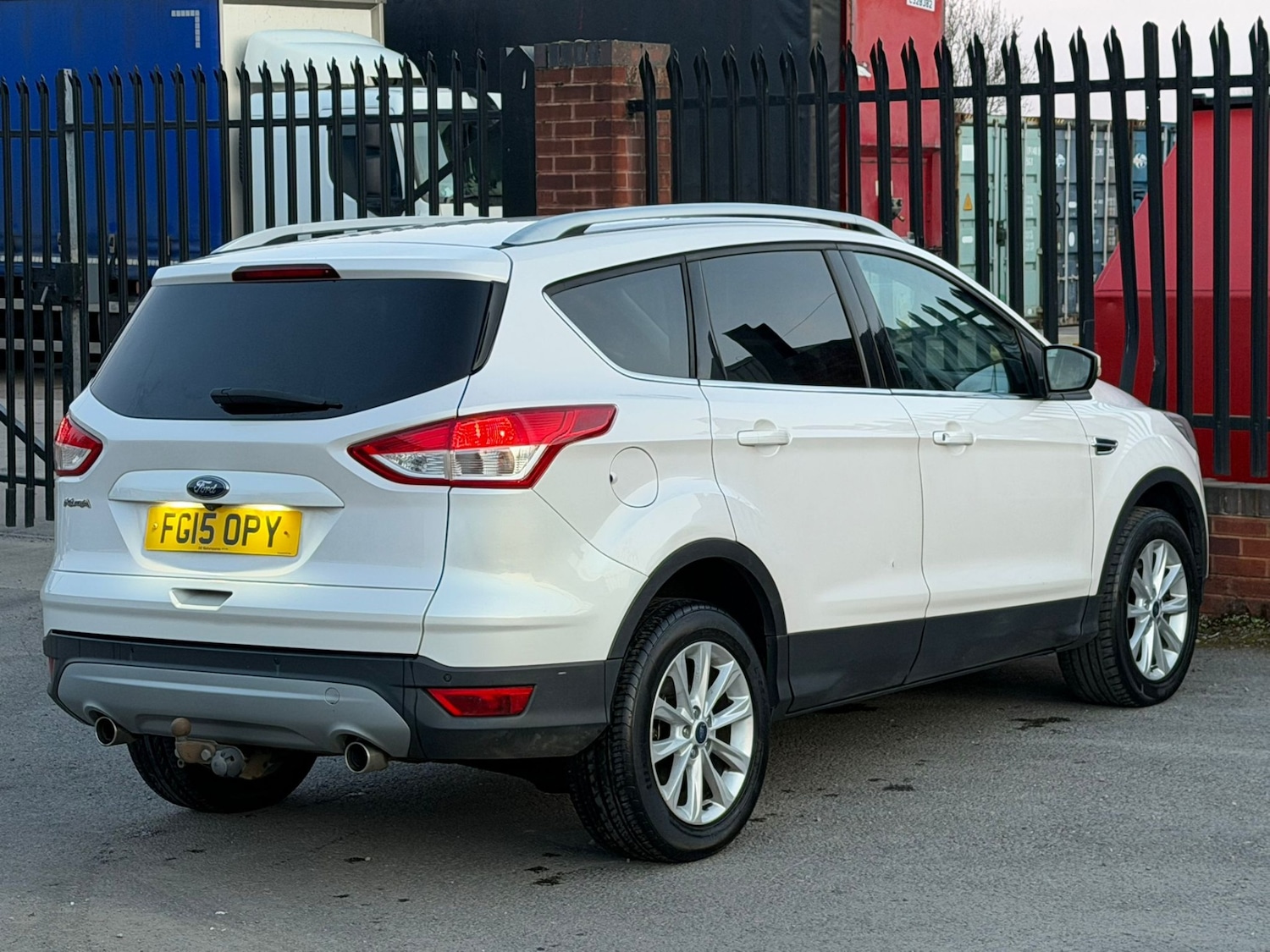 Used Ford Kuga 2015 for sale - 77988995: Photo 8