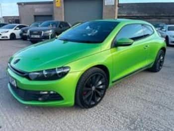 Used Volkswagen Scirocco 2010 for sale - 79853703: Photo