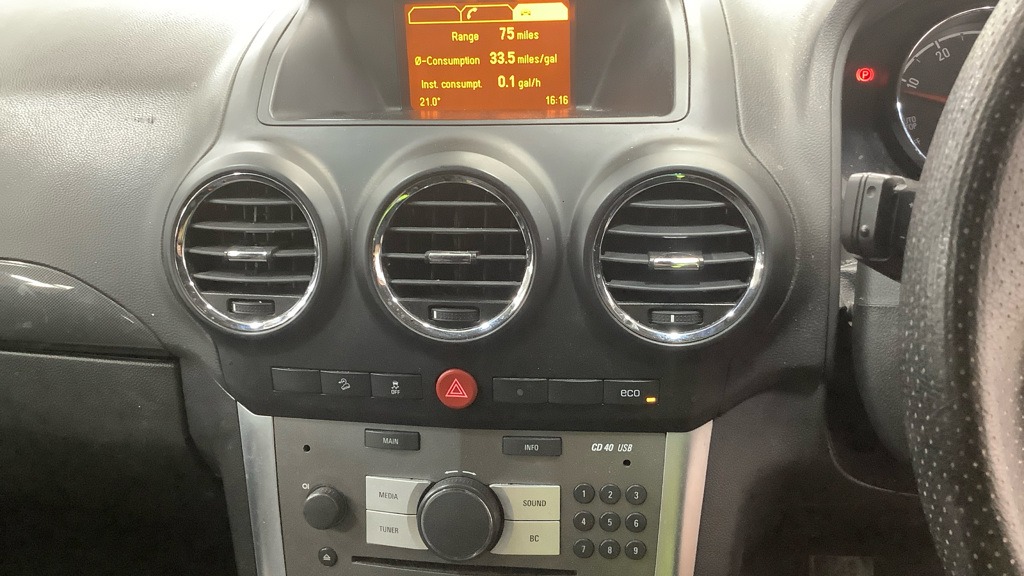 Used Vauxhall Antara 2015 for sale - 77076944: Photo 10