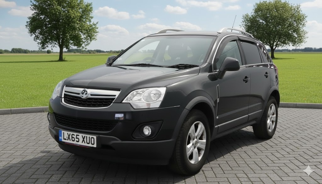 Used Vauxhall Antara 2015 for sale - 77076944: Photo 2