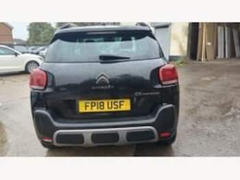 Used Citroen C3 Aircross 2018 for sale - 79800434: Photo