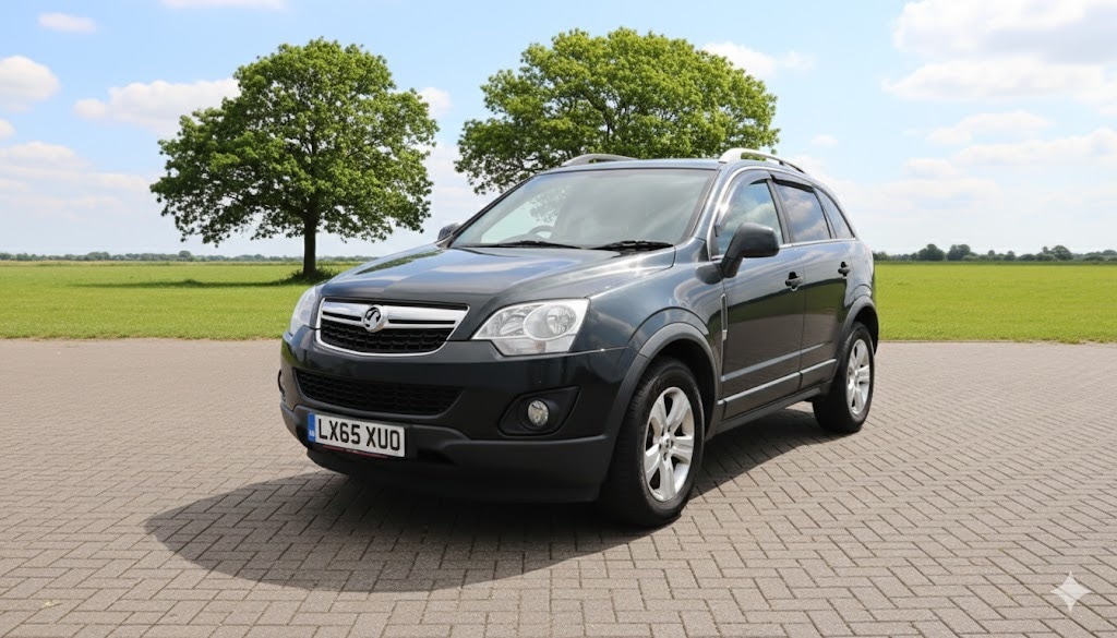 Used Vauxhall Antara 2015 for sale - 76332327: Photo 12