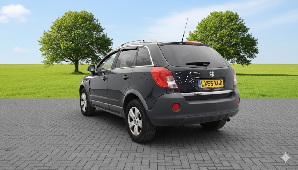 Used Vauxhall Antara 2015 for sale - 76332327: Photo 4