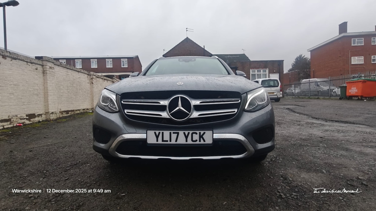 Used Mercedes-Benz GLC 2017 for sale - 76918731: Photo 1