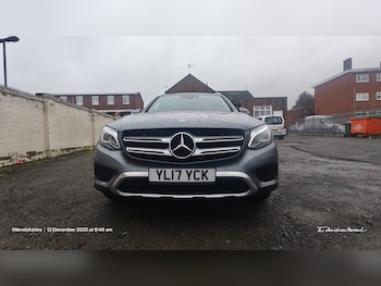 2017 (17) - GLC 250d 4Matic Sport 5dr 9G-Tronic