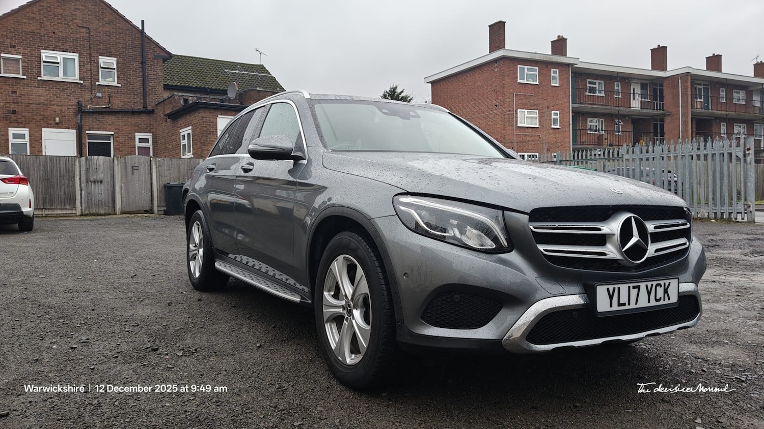 Used Mercedes-Benz GLC 2017 for sale - 76918731: Photo 2