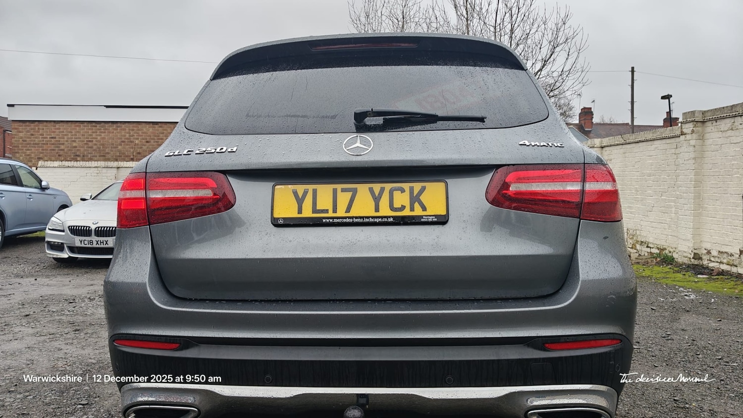 Used Mercedes-Benz GLC 2017 for sale - 76918731: Photo 3