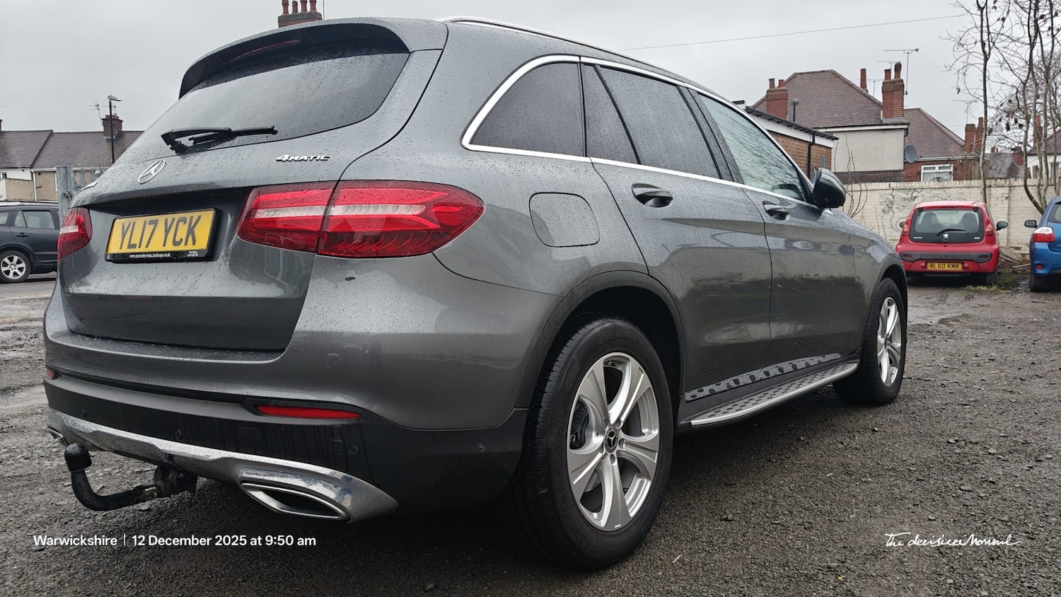 Used Mercedes-Benz GLC 2017 for sale - 76918731: Photo 5