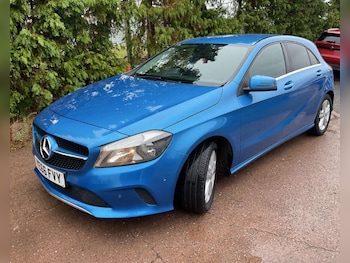 Used Mercedes-Benz A-Class 2016 for sale - 75736444: Photo