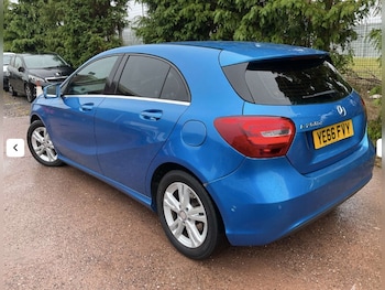 Used Mercedes-Benz A-Class 2016 for sale - 75736444: Photo