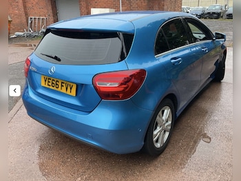 Used Mercedes-Benz A-Class 2016 for sale - 75736444: Photo