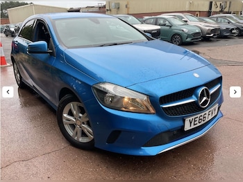 Used Mercedes-Benz A-Class 2016 for sale - 75736444: Photo
