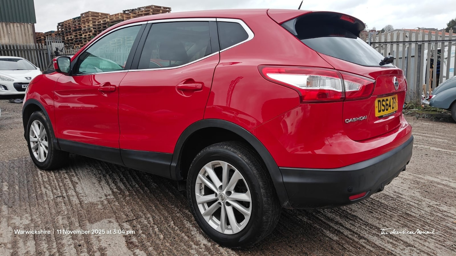 Used Nissan Qashqai 2015 for sale - 76544343: Photo 3