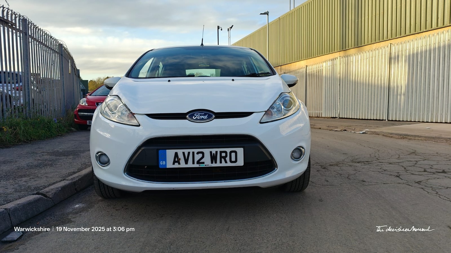 Used Ford Fiesta 2012 for sale - 76626812: Photo 1