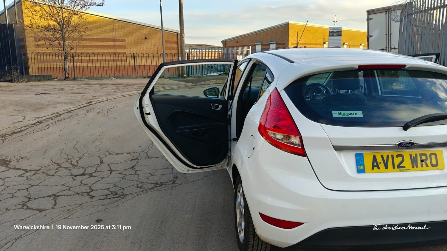 Used Ford Fiesta 2012 for sale - 76626812: Photo 15