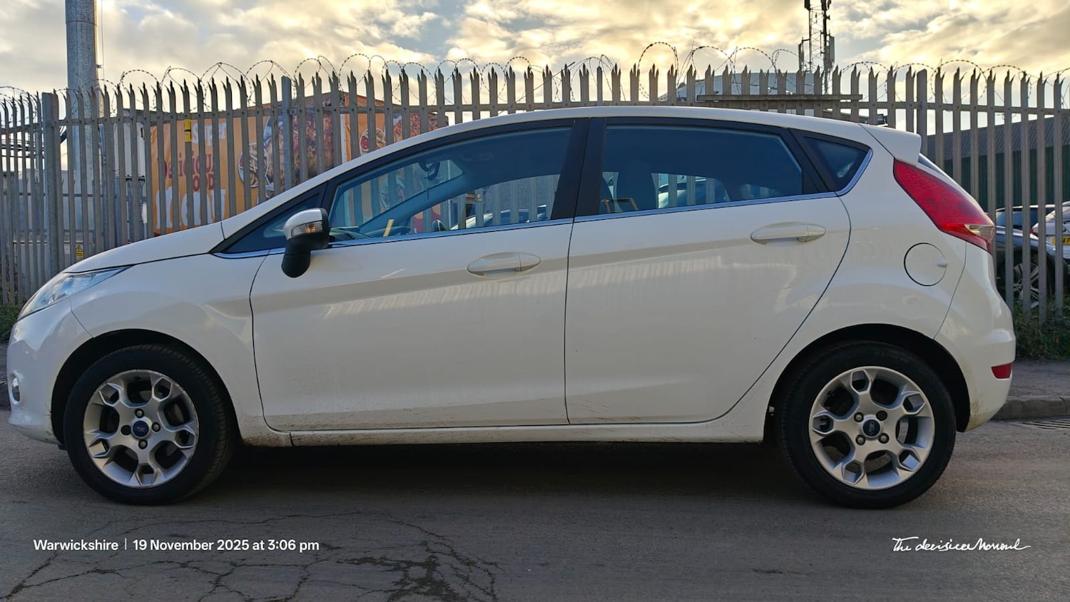 Used Ford Fiesta 2012 for sale - 76626812: Photo 2