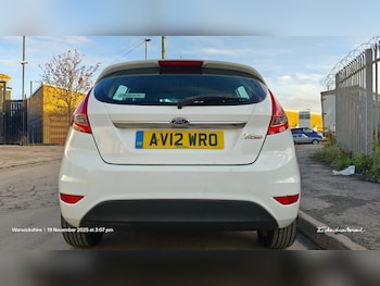 Used Ford Fiesta 2012 for sale - 76626812: Photo