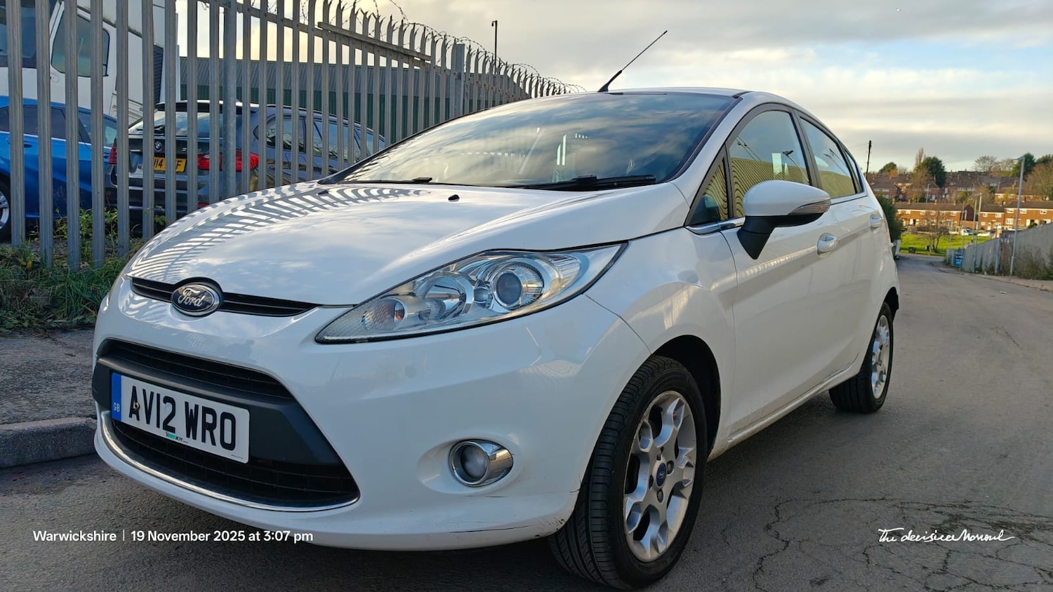 Used Ford Fiesta 2012 for sale - 76626812: Photo 4