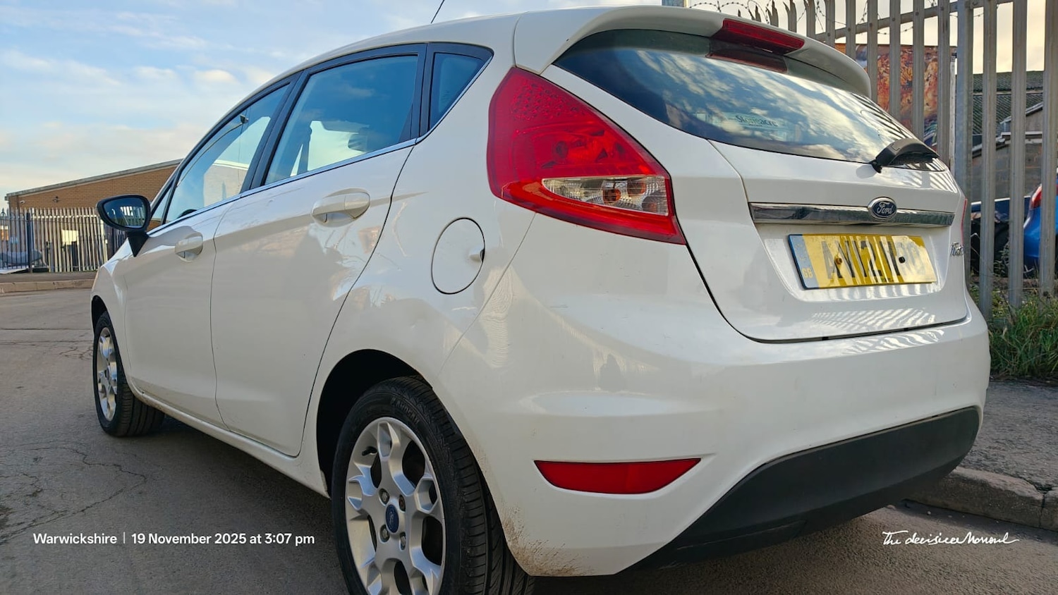 Used Ford Fiesta 2012 for sale - 76626812: Photo 5