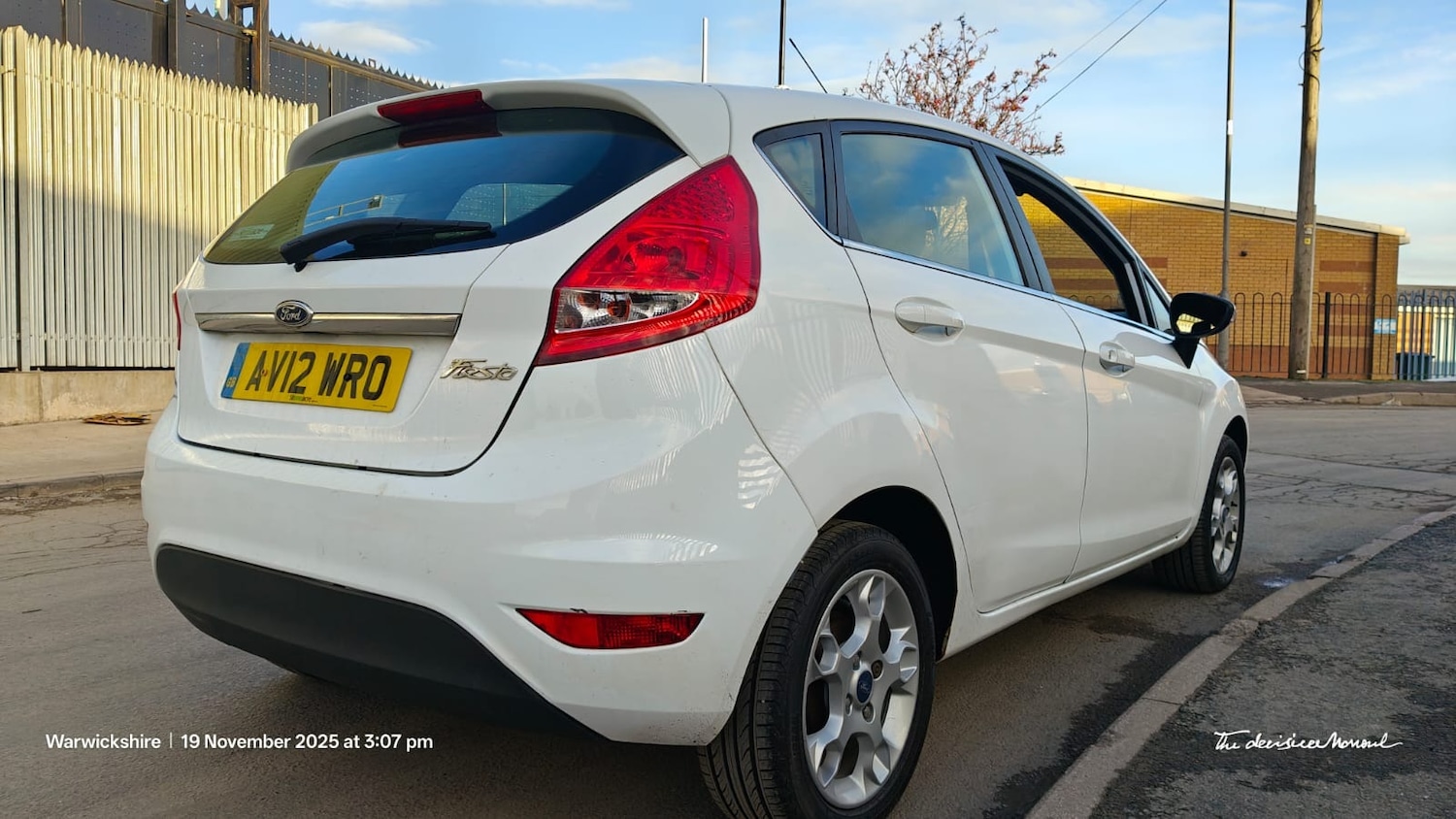 Used Ford Fiesta 2012 for sale - 76626812: Photo 6