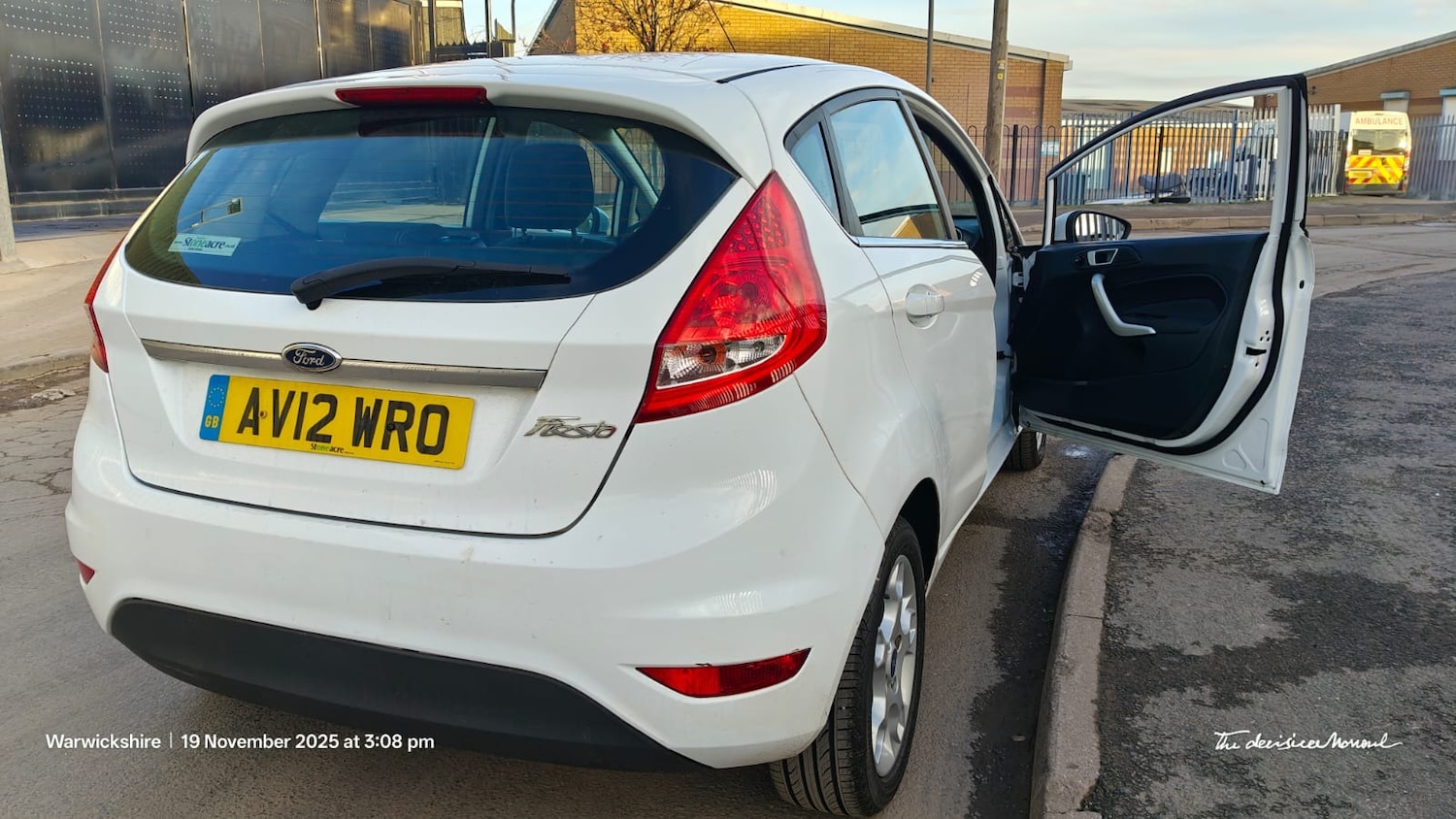 Used Ford Fiesta 2012 for sale - 76626812: Photo 8