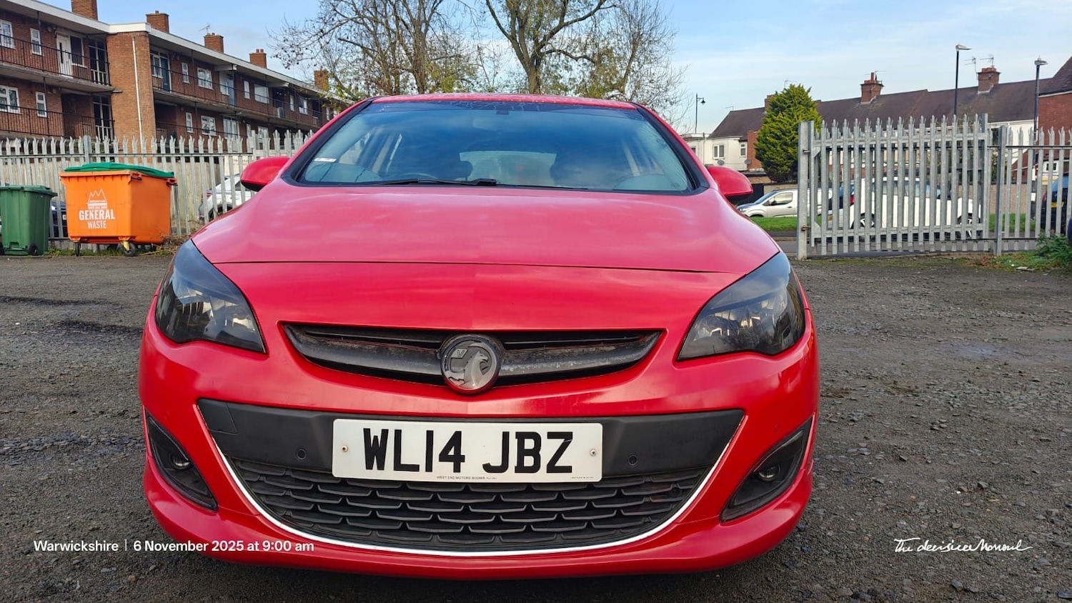 Used Vauxhall Astra 2014 for sale - 76490855: Photo 1