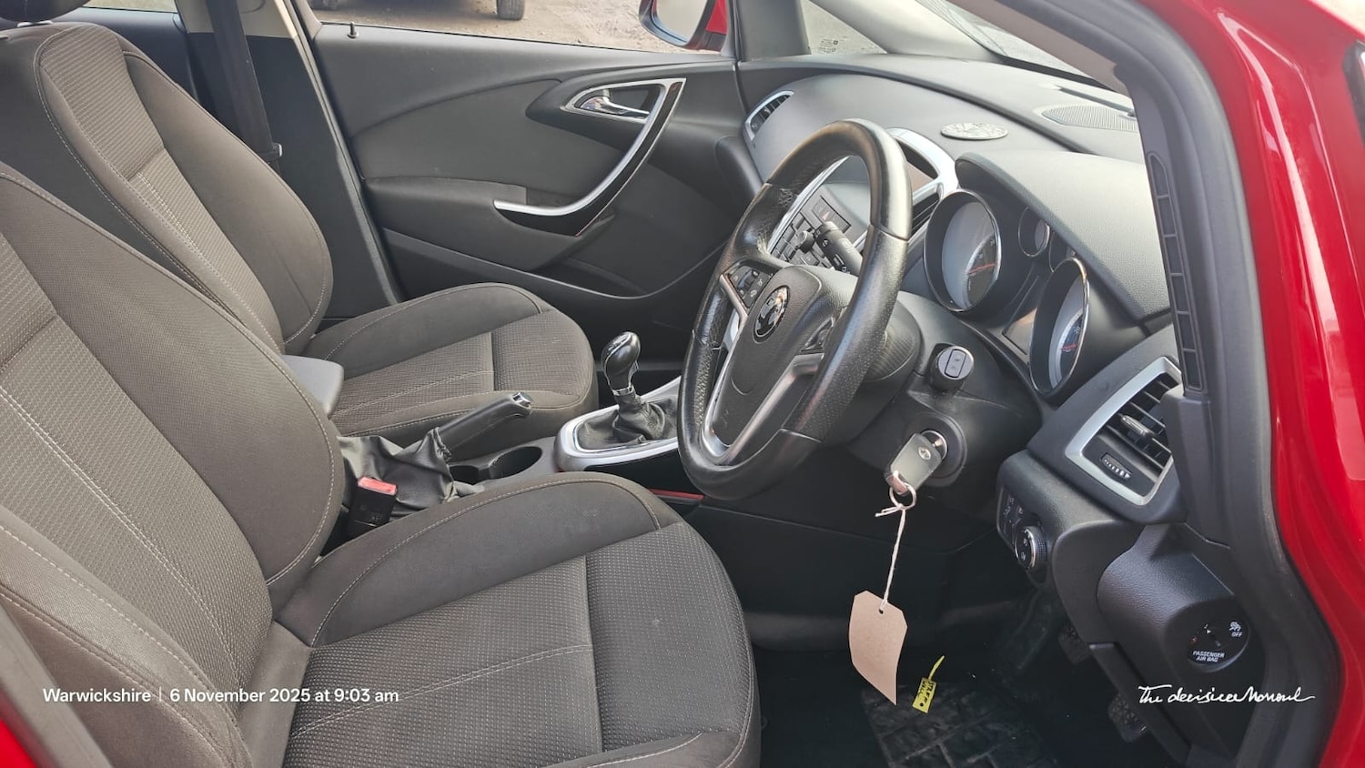 Used Vauxhall Astra 2014 for sale - 76490855: Photo 12