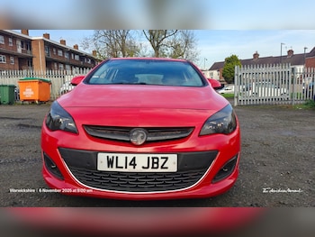 Used Vauxhall Astra 2014 for sale - 76490855: Photo