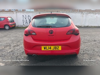 Used Vauxhall Astra 2014 for sale - 76490855: Photo
