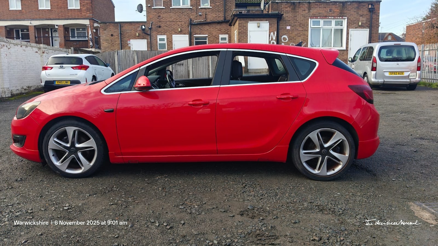 Used Vauxhall Astra 2014 for sale - 76490855: Photo 3