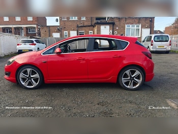 Used Vauxhall Astra 2014 for sale - 76490855: Photo