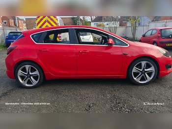 Used Vauxhall Astra 2014 for sale - 76490855: Photo