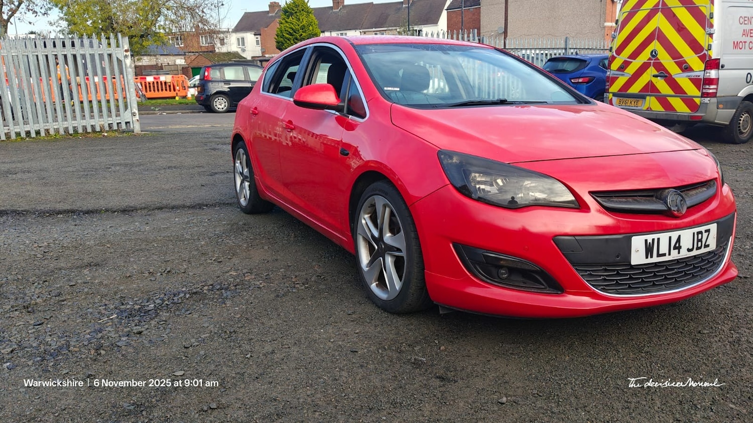Used Vauxhall Astra 2014 for sale - 76490855: Photo 8