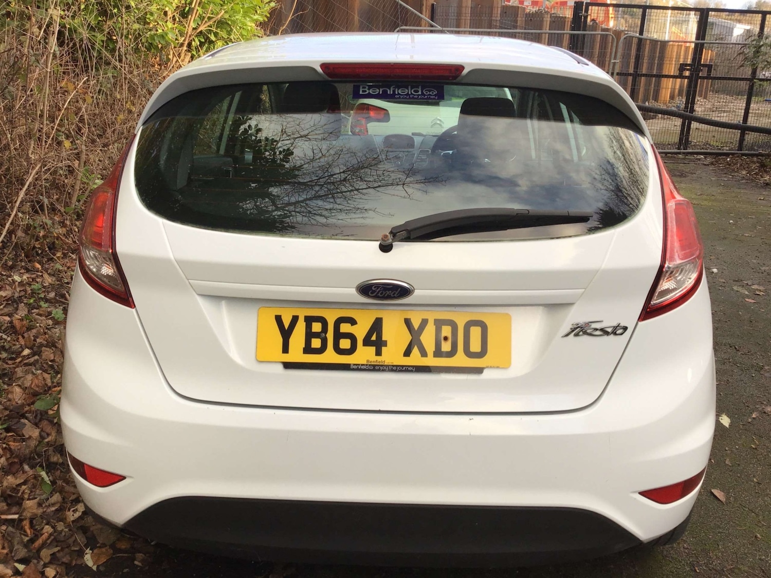 Used Ford Fiesta 2014 for sale - 76979414: Photo 6