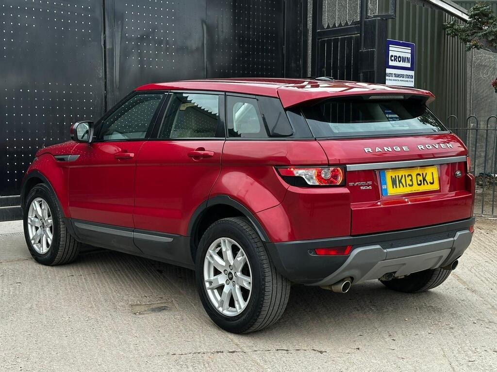 Used Land Rover Range Rover Evoque 2013 for sale - 77005563: Photo 4