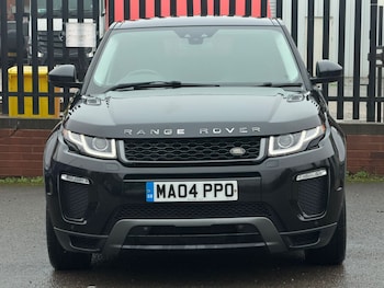 Land Rover Range Rover Evoque feature image