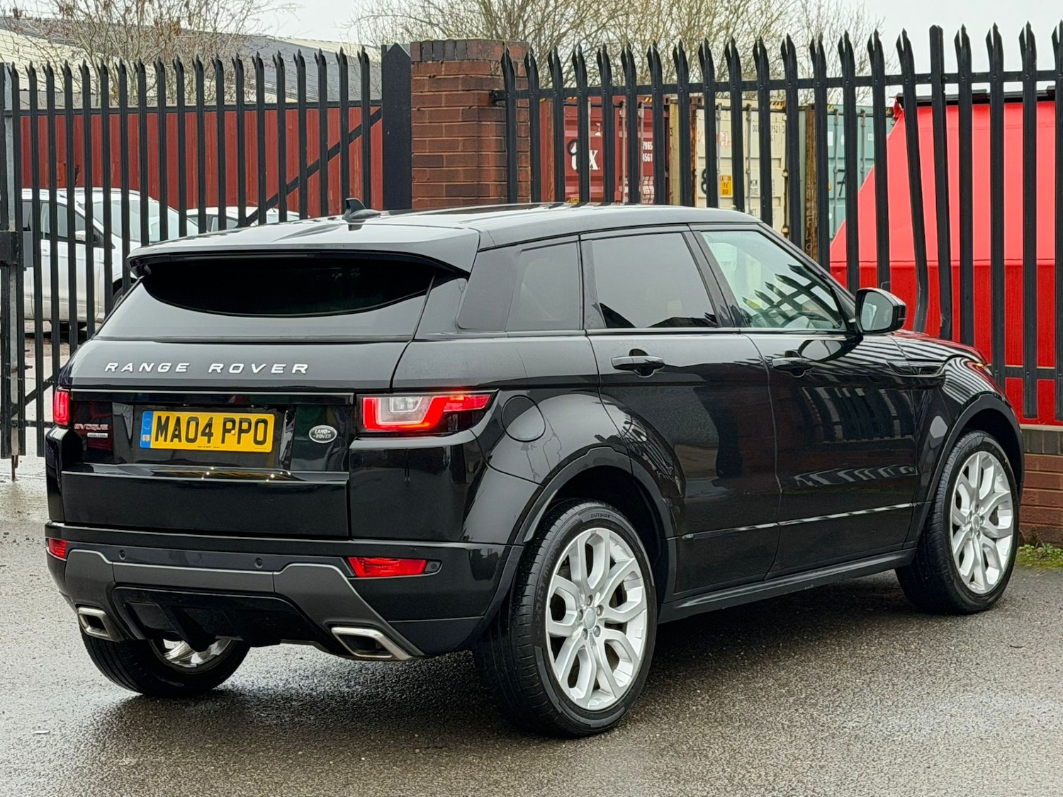 Used Land Rover Range Rover Evoque 2015 for sale - 77198757: Photo 8