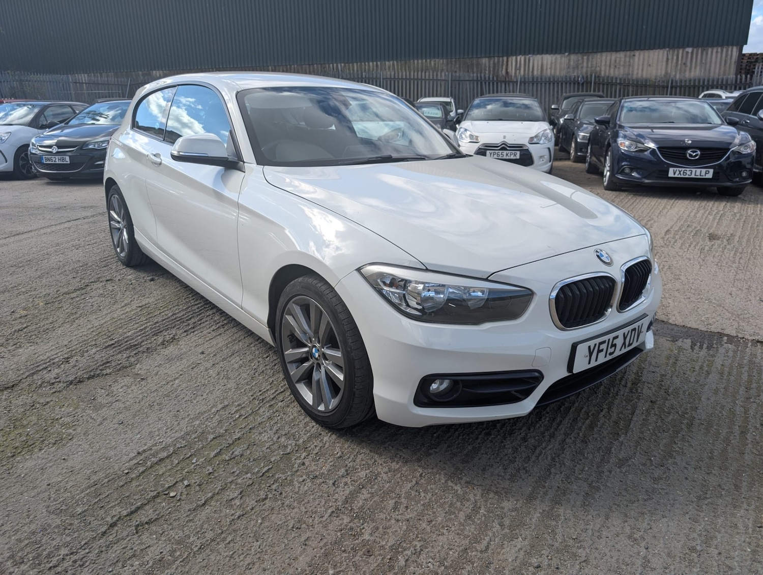 Used BMW 1 Series 2015 for sale - 78081153: Photo 1