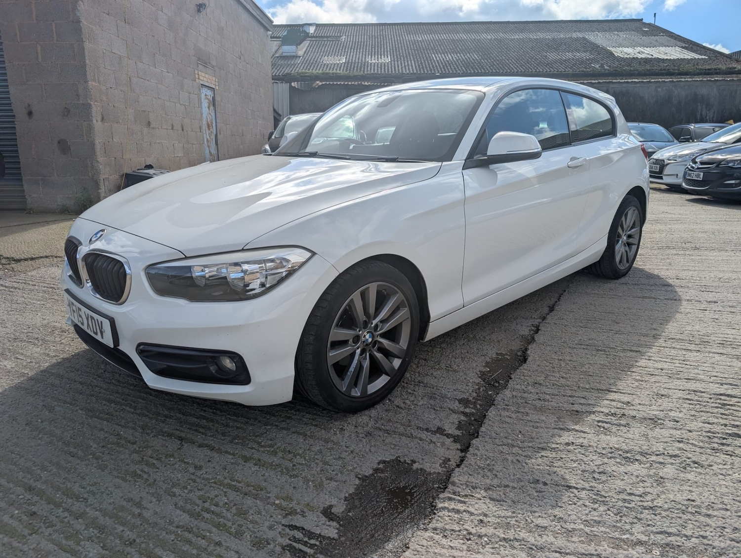 Used BMW 1 Series 2015 for sale - 78081153: Photo 2
