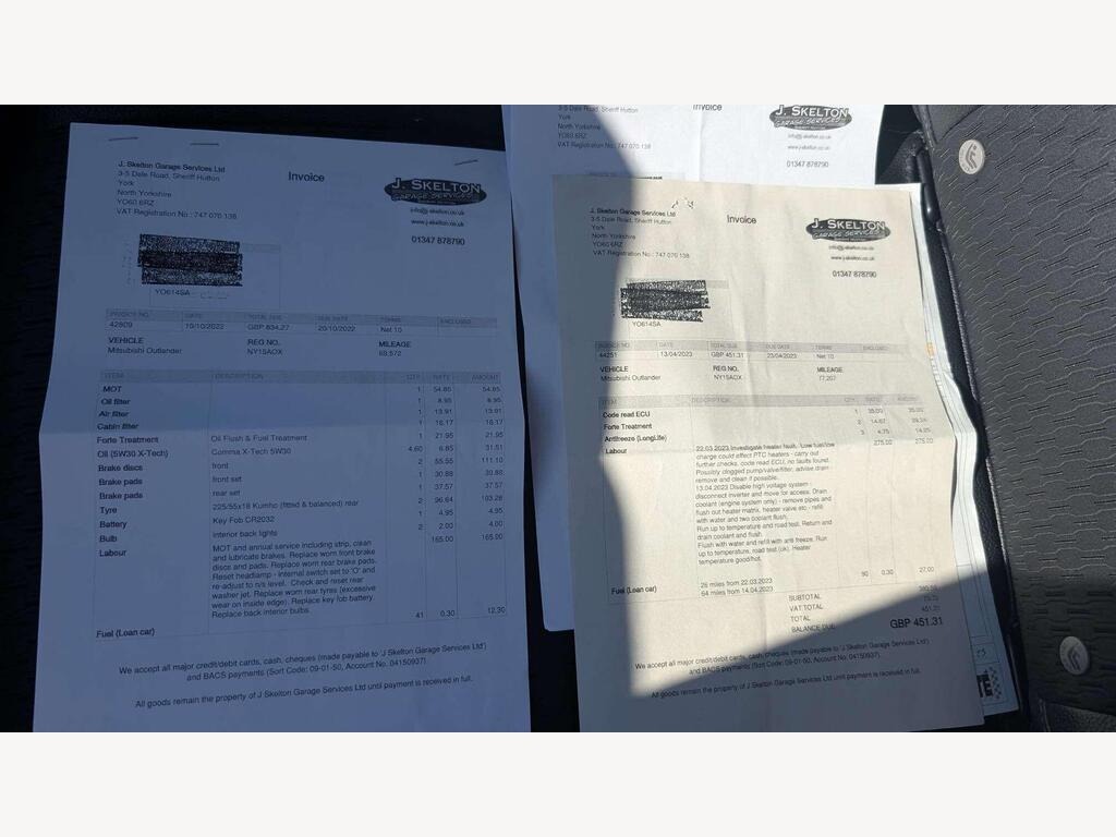 Used Mitsubishi Outlander 2015 for sale - 77004525: Photo 30