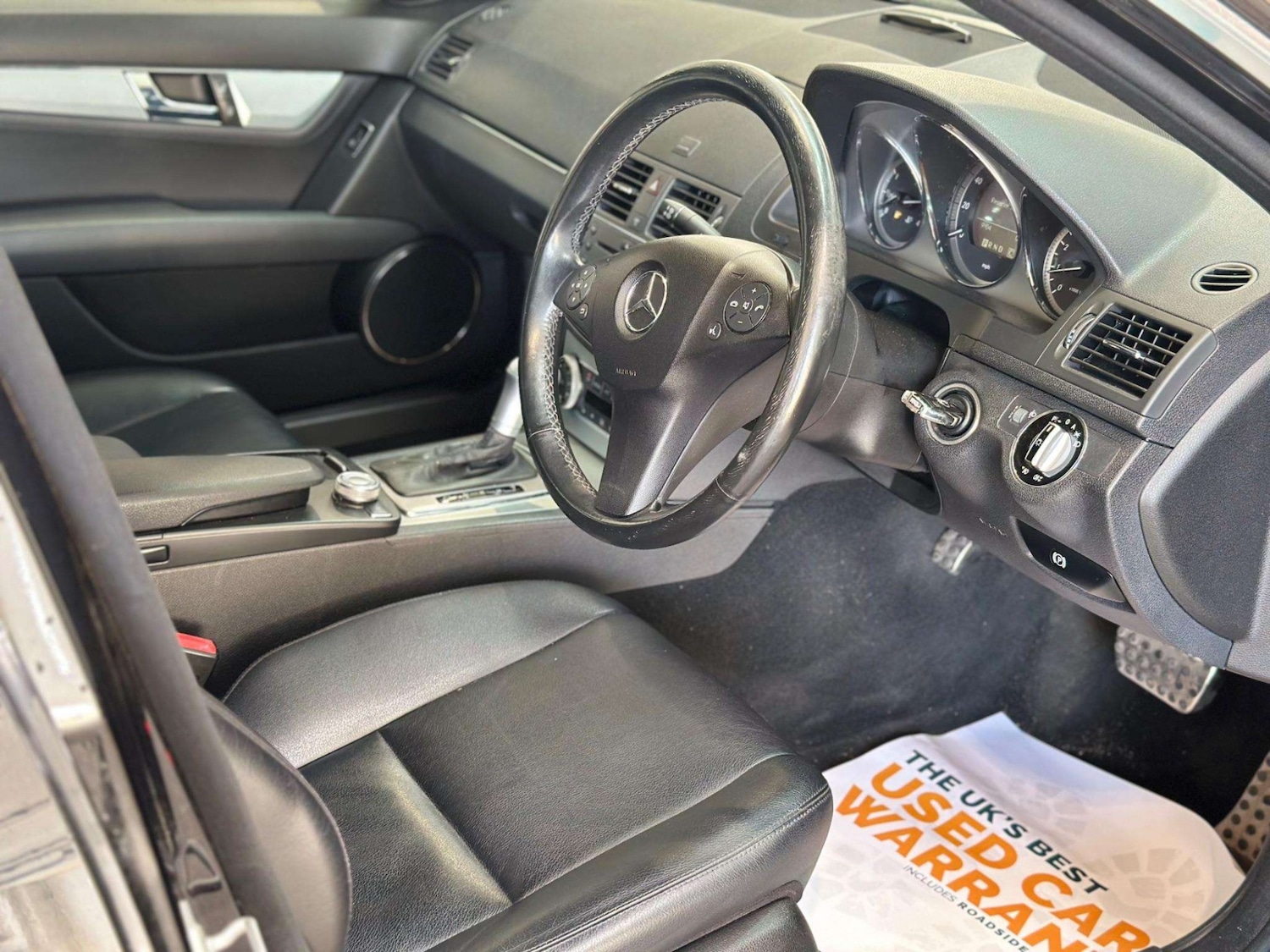 Used Mercedes-Benz C Class 2010 for sale - 76382806: Photo 17